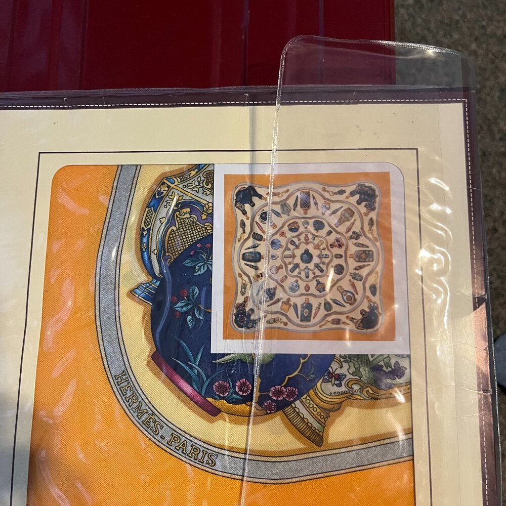 Hermes scarf: wow!!!!!